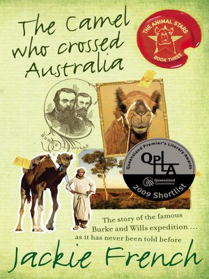 cover image of The Camel Who Crossed Australia